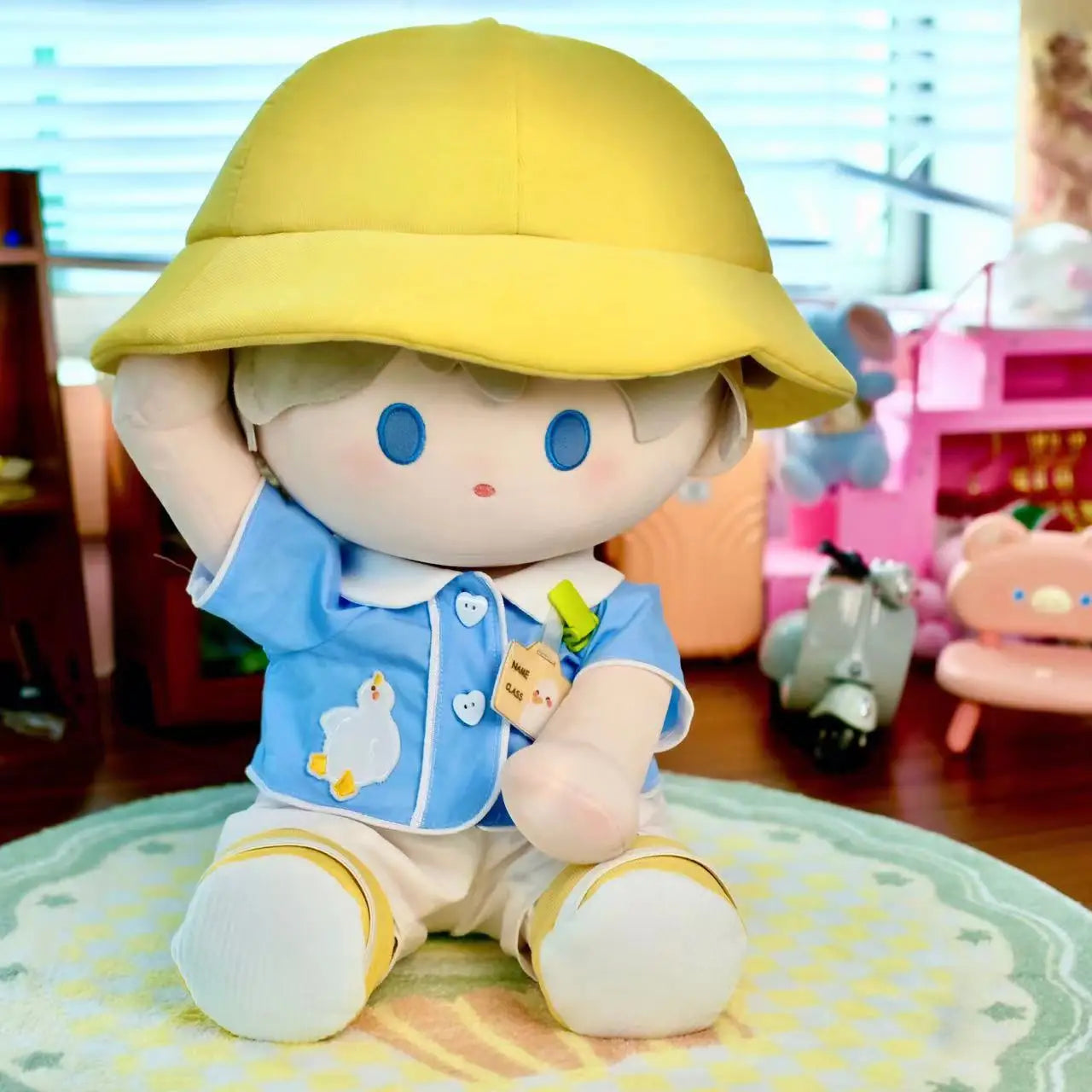 Doll Clothes for 40cm Doll Kindergarten School Uniform Cartoon DIY Doll Clothes Accessory Anime Game Periphery Fans Collect Gift
