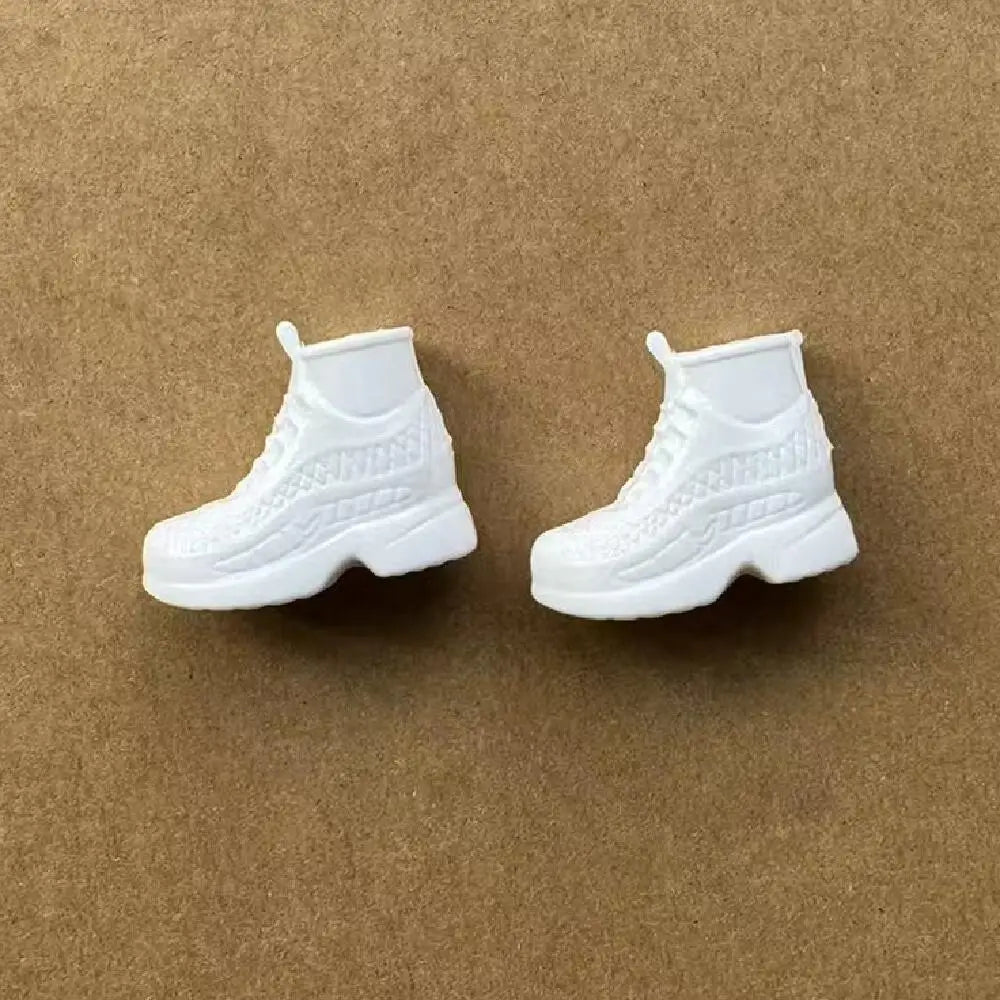 1/6 Doll Shoes High Heels Winter Boots For 30cm Doll High Heel Feet Dolls Decors Toys DIY Playing Accessories Shoes