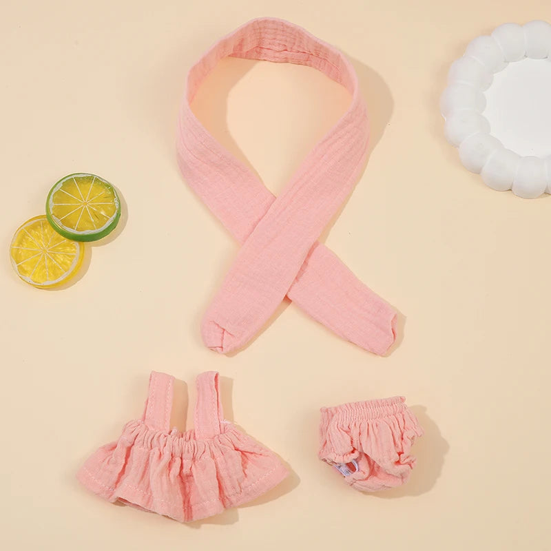 Doll clothes for 12.99 Inch 33CM Dolls Baby Toys Doll accessories Vest Dress Doll Clothes For American Reborn Baby Dolls