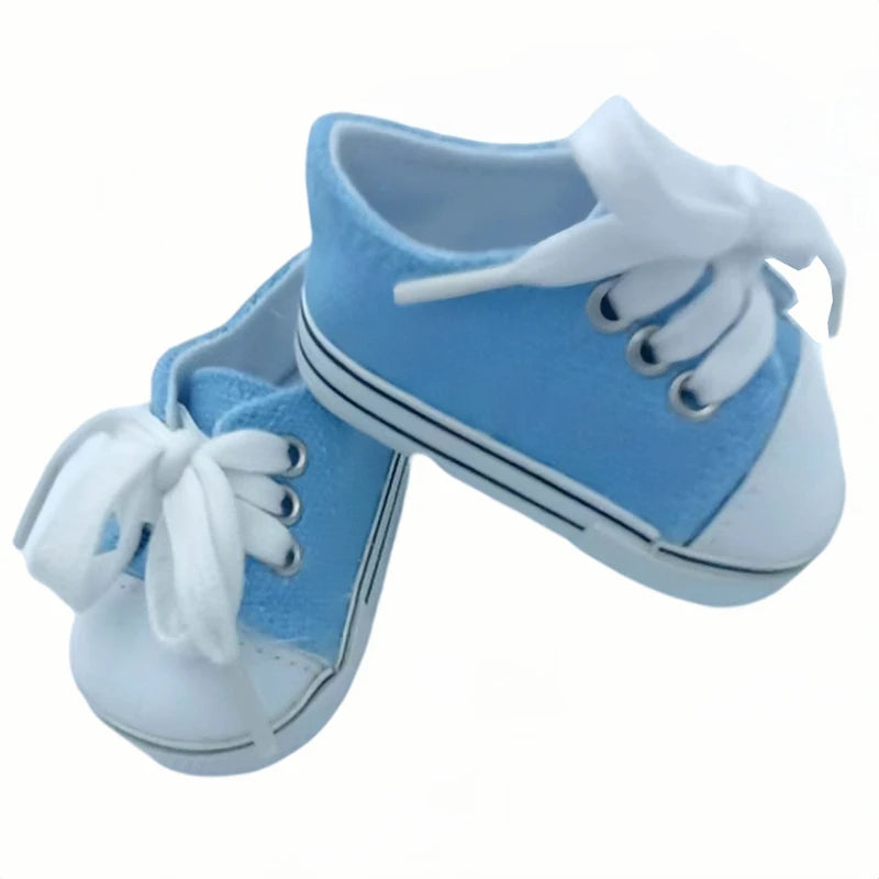 doll shoes for 43cm baby new born Dolls Reborn Baby Doll shoes for 18" girls doll cute animal princess shoes