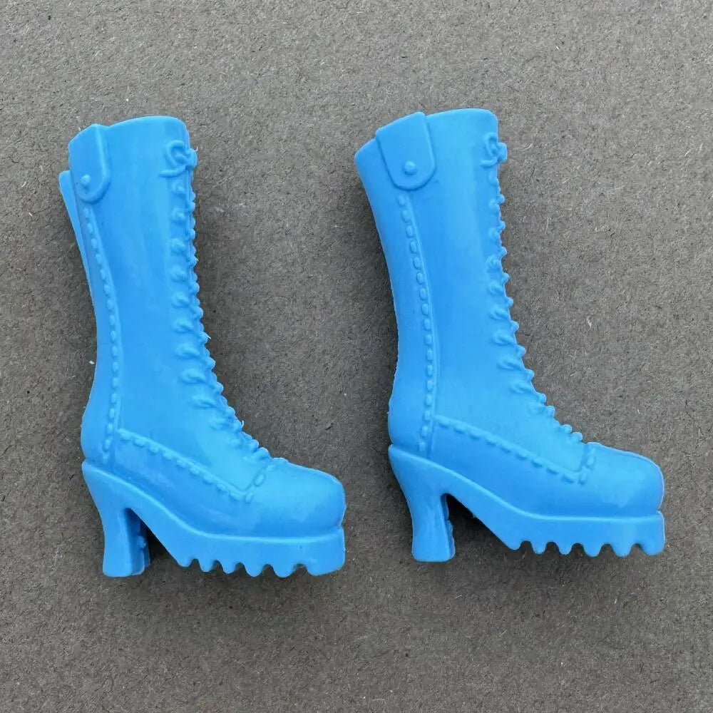 1/6 Doll Shoes High Heels Winter Boots For 30cm Doll High Heel Feet Dolls Decors Toys DIY Playing Accessories Shoes