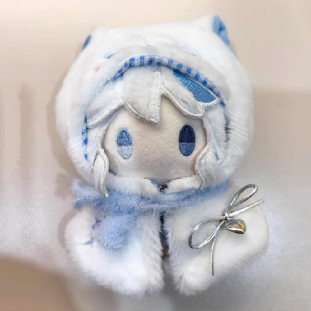 Plush Cloak 10cm Cotton Doll Clothes Dress Up Cute 20cm Doll Clothes Outfit Blue Suit Doll Clothes Set Doll Accessories