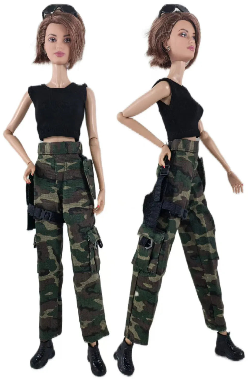 Doll Clothes 1:6 Scale Clothes Outfit for 11.5 inch 30cm Doll Many Style for Choice Gifts for girls