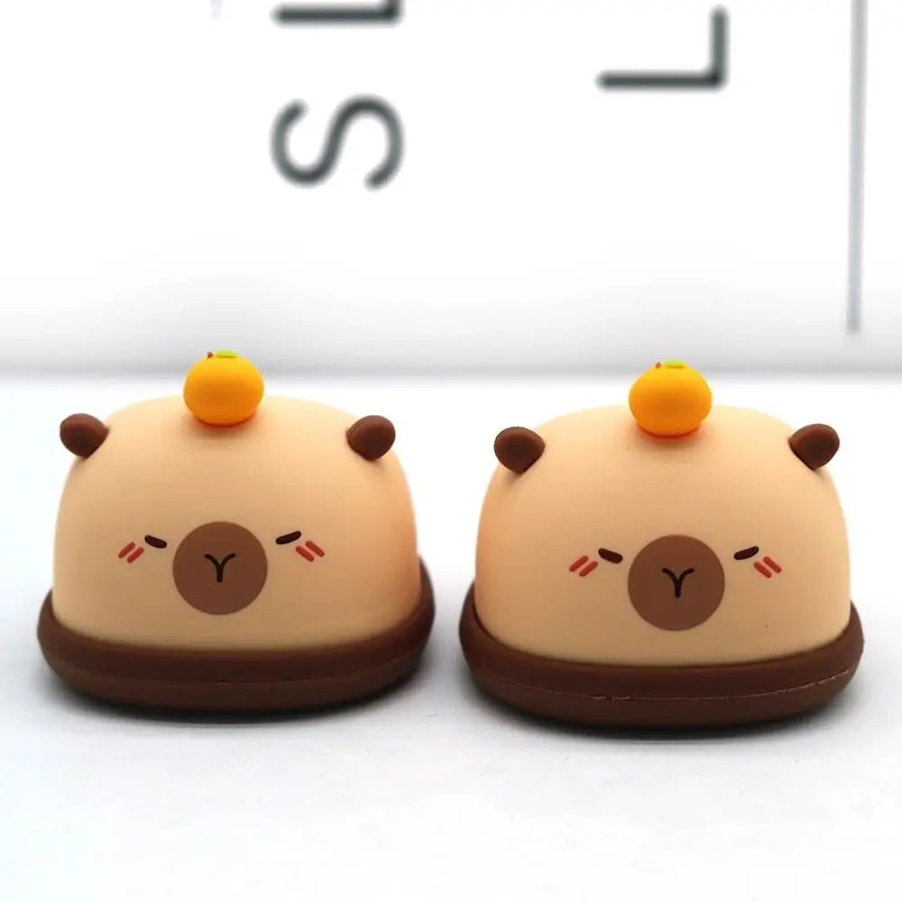 1Pair 20cm Cotton Doll Shoes Soft Rubber Shoes Cute Animal Patterned Shoes Doll Accessories Children Toys Gifts