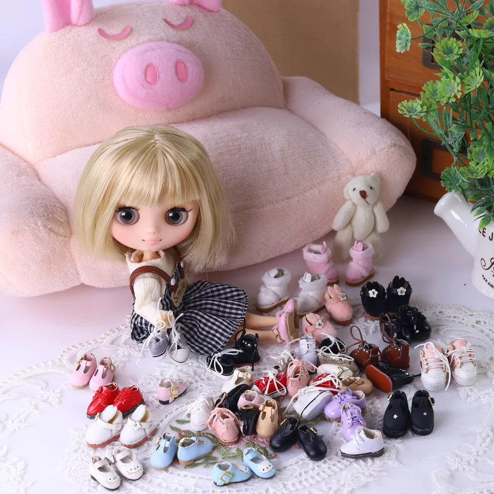 ICY DBS Middie Blyth Doll Shoes Suitable for DODO Dolls OB11 doll Boots Casual Shoes Multiple Styles High-Quality shoes
