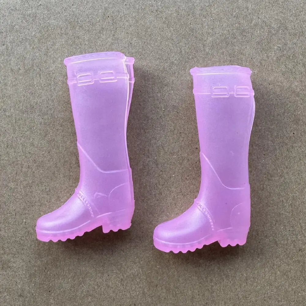 1/6 Doll Shoes High Heels Winter Boots For 30cm Doll High Heel Feet Dolls Decors Toys DIY Playing Accessories Shoes