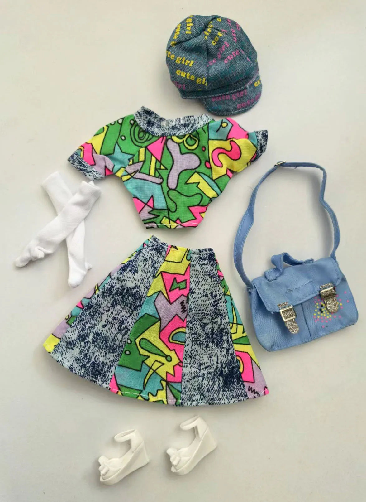 Doll Clothes 1:6 Scale Clothes Outfit for 11.5 inch 30cm Doll Many Style for Choice Gifts for girls