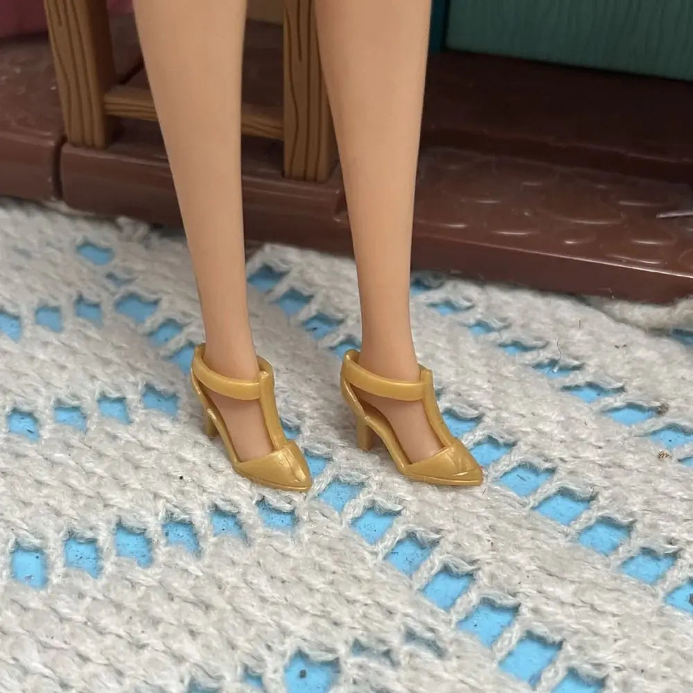 Quality 1/6 Doll Shoes New 30cm 20 Styles High Heels Shoes Original Doll Casual Shoes Doll Accessories