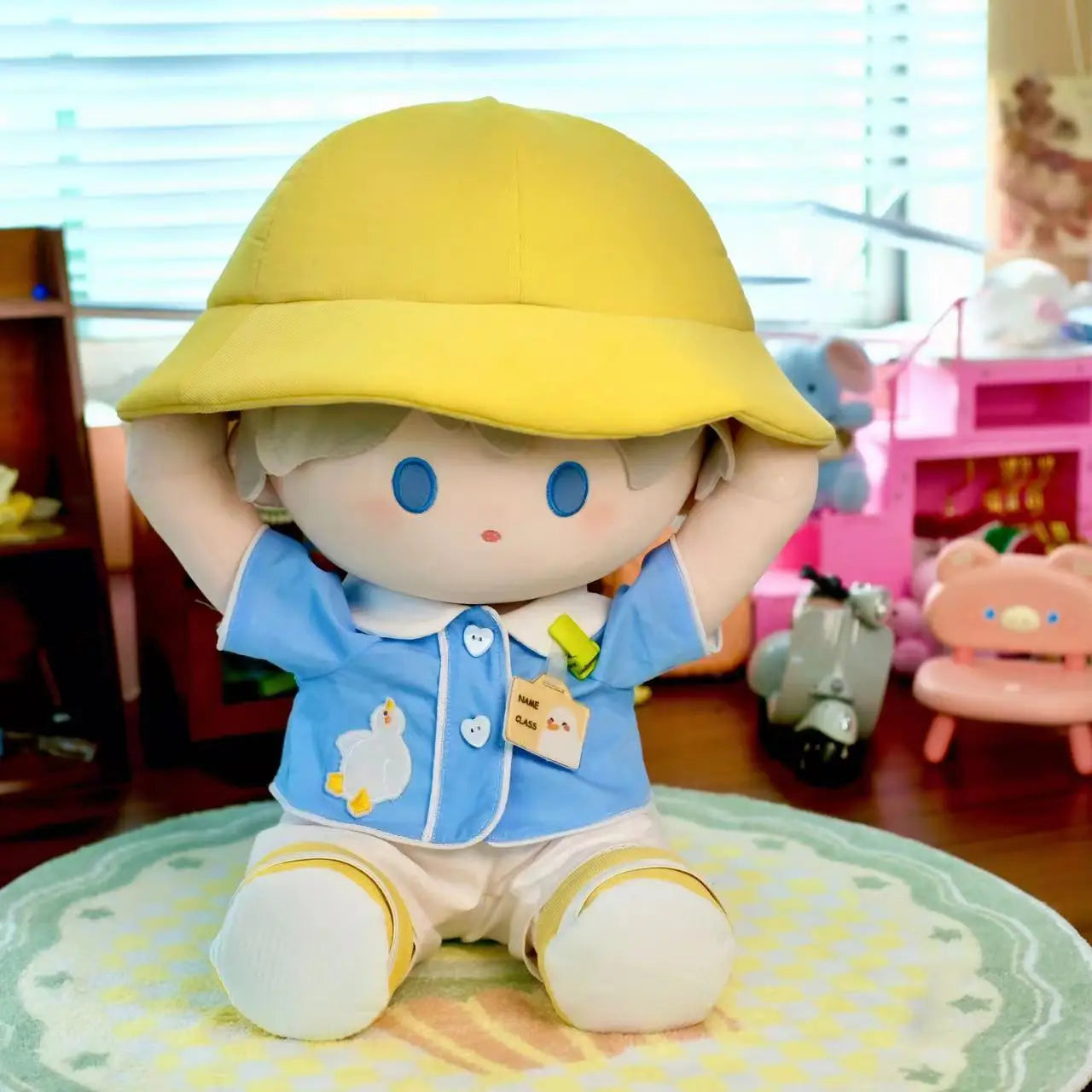 Doll Clothes for 40cm Doll Kindergarten School Uniform Cartoon DIY Doll Clothes Accessory Anime Game Periphery Fans Collect Gift