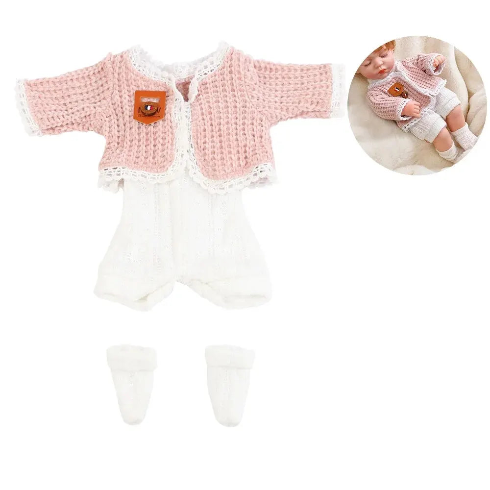 Doll Clothes for 30cm Doll Dress Jumpsuit Doll Clothing Accessories American Doll Accessories Fit For 12inch Baby Doll DIY Toys