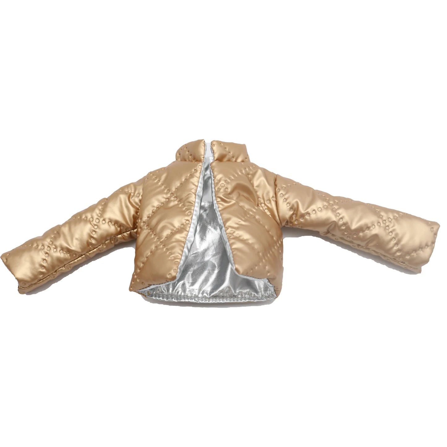 Doll clothing  30cm 1/6 Bread jacket, double-sided jacket Daily Wear Accessories Clothes for Barbies doll