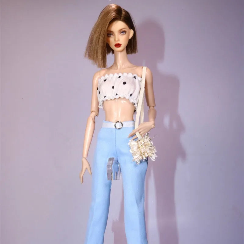 Doll's Clothes for 30cm Thin Barbies Doll Set Accessories DIY Dressing Up Toy