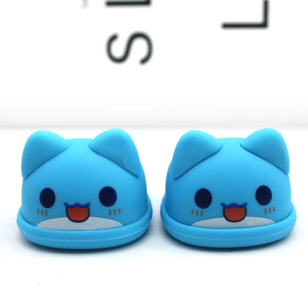 1Pair 20cm Cotton Doll Shoes Soft Rubber Shoes Cute Animal Patterned Shoes Doll Accessories Children Toys Gifts