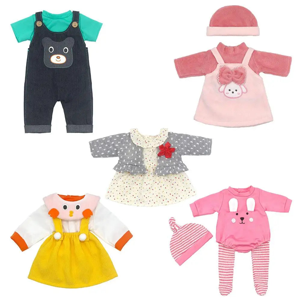 Doll Clothes For 18-inch Doll American Doll Accessories Soft And Warm Autumn And Winter Fabrics Fashion Jackets, Jeans Gift