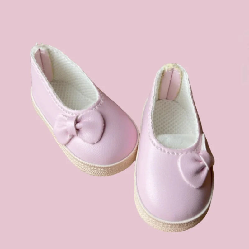 New Design 6cm Fashion Girl Doll Shoes Fit for Paola Reina & Mia Corolle Trendy 1/4 Scale Doll Footwear Cute Toy Shoes for Dolls