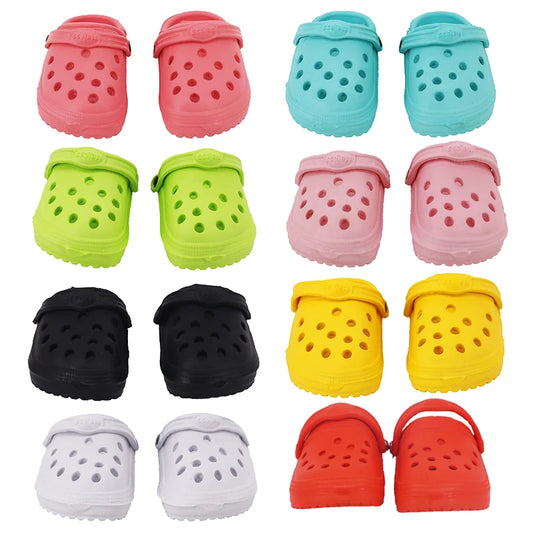 Doll Shoes Sandal For 43CM Born Baby Doll Clothes Accessories 18 Inch American Doll Girl‘s Toys Our Generation Gift