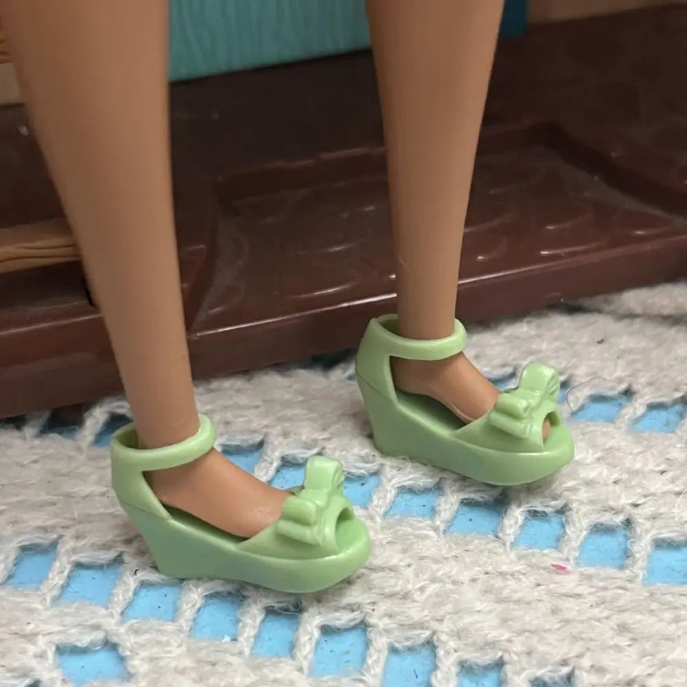 Quality 1/6 Doll Shoes New 30cm 20 Styles High Heels Shoes Original Doll Casual Shoes Doll Accessories