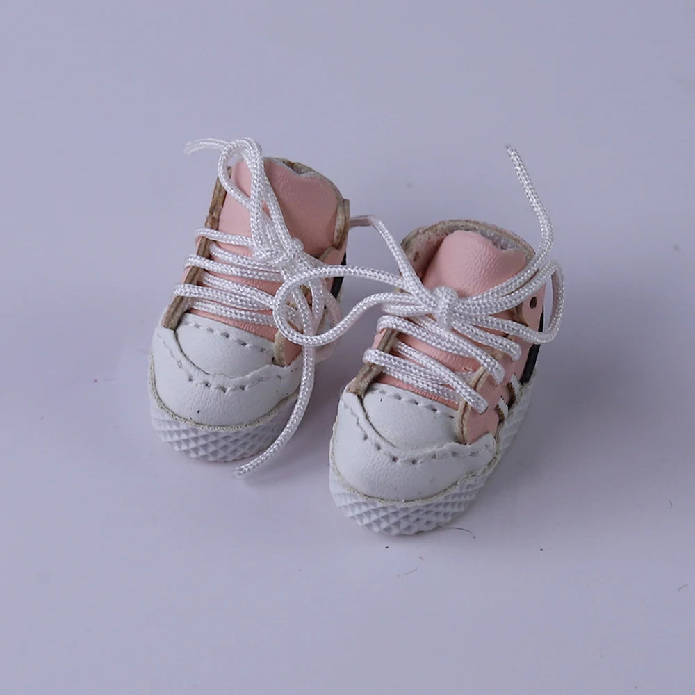ICY DBS Middie Blyth Doll Shoes Suitable for DODO Dolls OB11 doll Boots Casual Shoes Multiple Styles High-Quality shoes