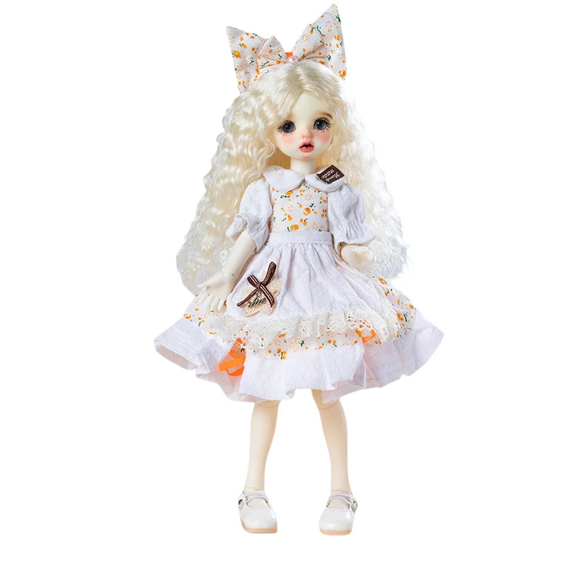 30CM BJD Doll Clothes Girl Dress Up Makeup DIY Toys Dollhouse Accessories Set Children Humanoid Doll Girl Gifts