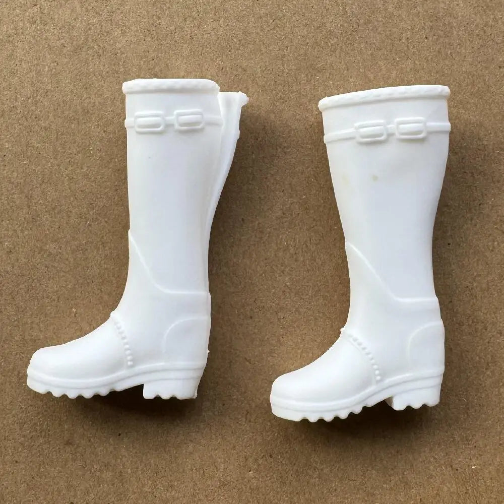 1/6 Doll Shoes High Heels Winter Boots For 30cm Doll High Heel Feet Dolls Decors Toys DIY Playing Accessories Shoes