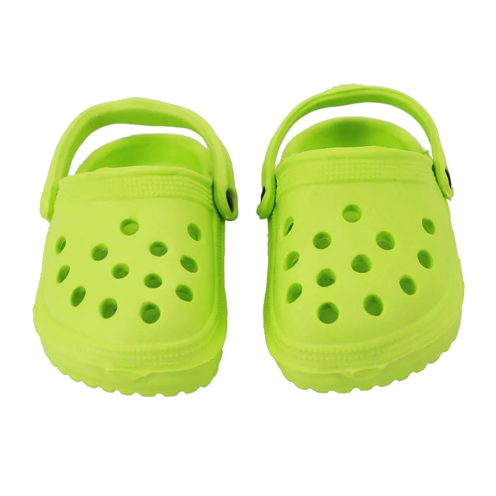 Doll Shoes Sandal For 43CM Born Baby Doll Clothes Accessories 18 Inch American Doll Girl‘s Toys Our Generation Gift