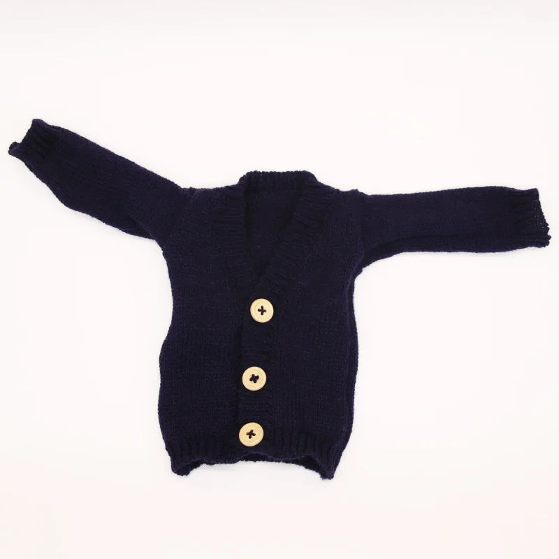 60cm Doll's Clothes 1/3 Bjd Princess Doll Dress Up Accessories Sweater Coat Girls Dress Up Toy