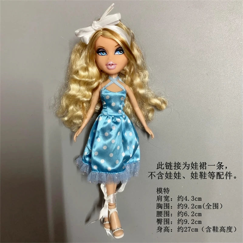 many kinds of clothes dress for 30cm doll fashion cool doll high school doll