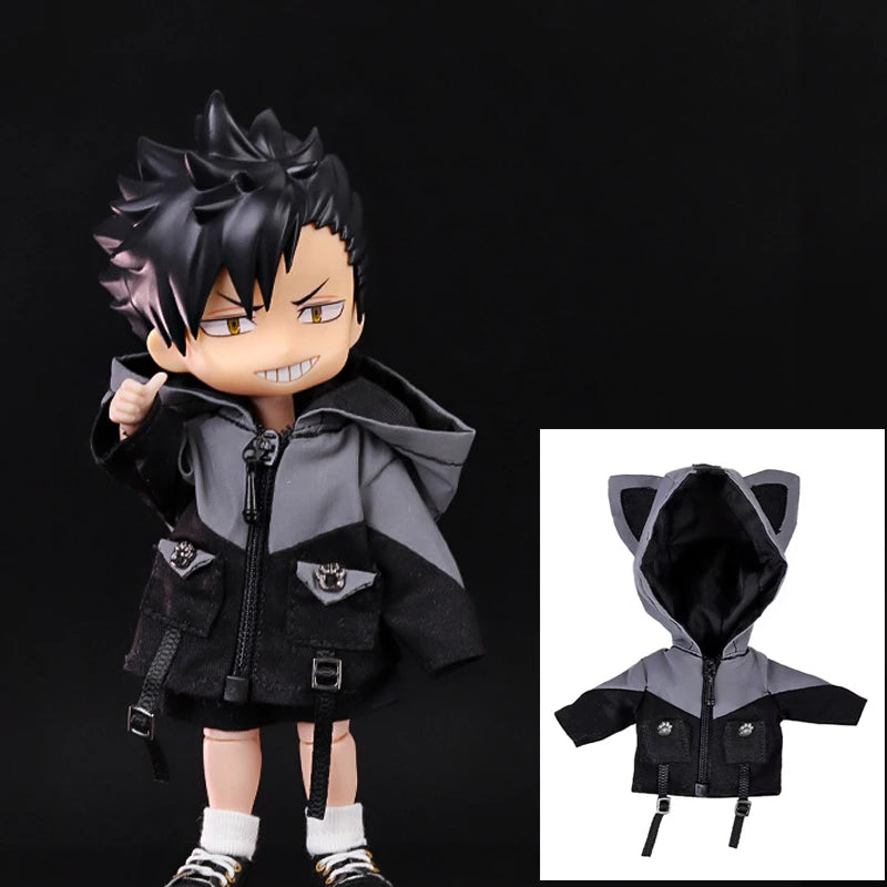 Ob11 Clothes Sets 1/12 BJD Doll Clothes Obitsu11 GSC Doll  Clothes & 11cm BJD Doll Clothes Pants