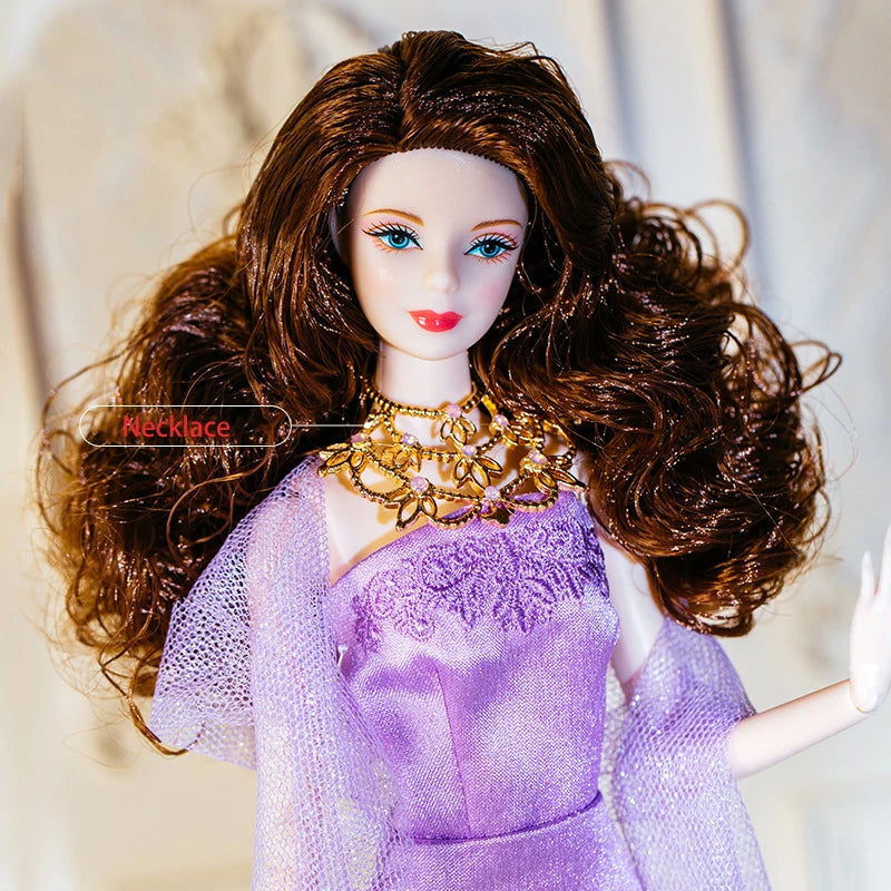 High End Doll Shoes 1/6 BJD FR Supermodel Doll Shoes Fashion 30CM Dress Up High Heels Boots Hat Accessories DIY Play House Toys