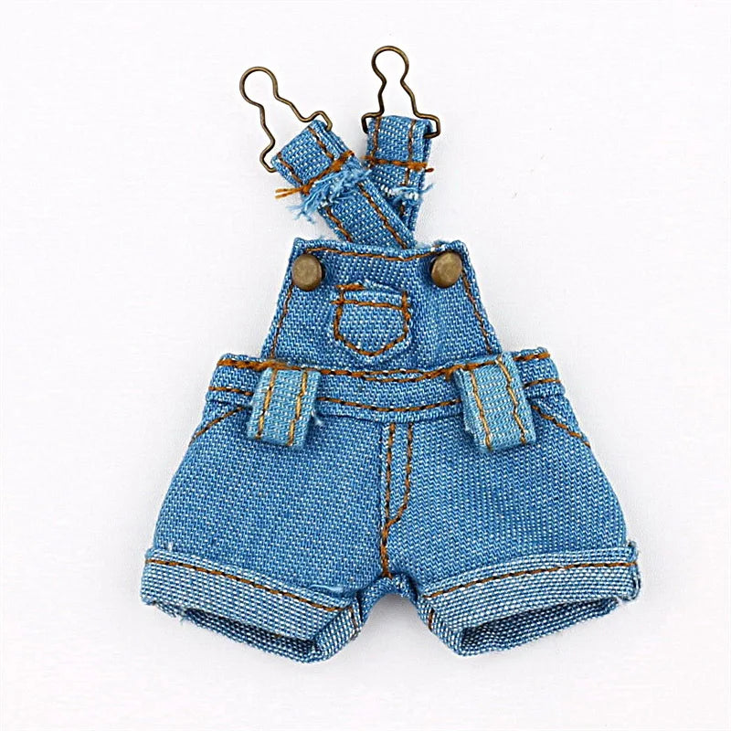 HOUZIWA OB11 Doll Clothes GSC 1/12 Bjd Doll Clothes Overalls