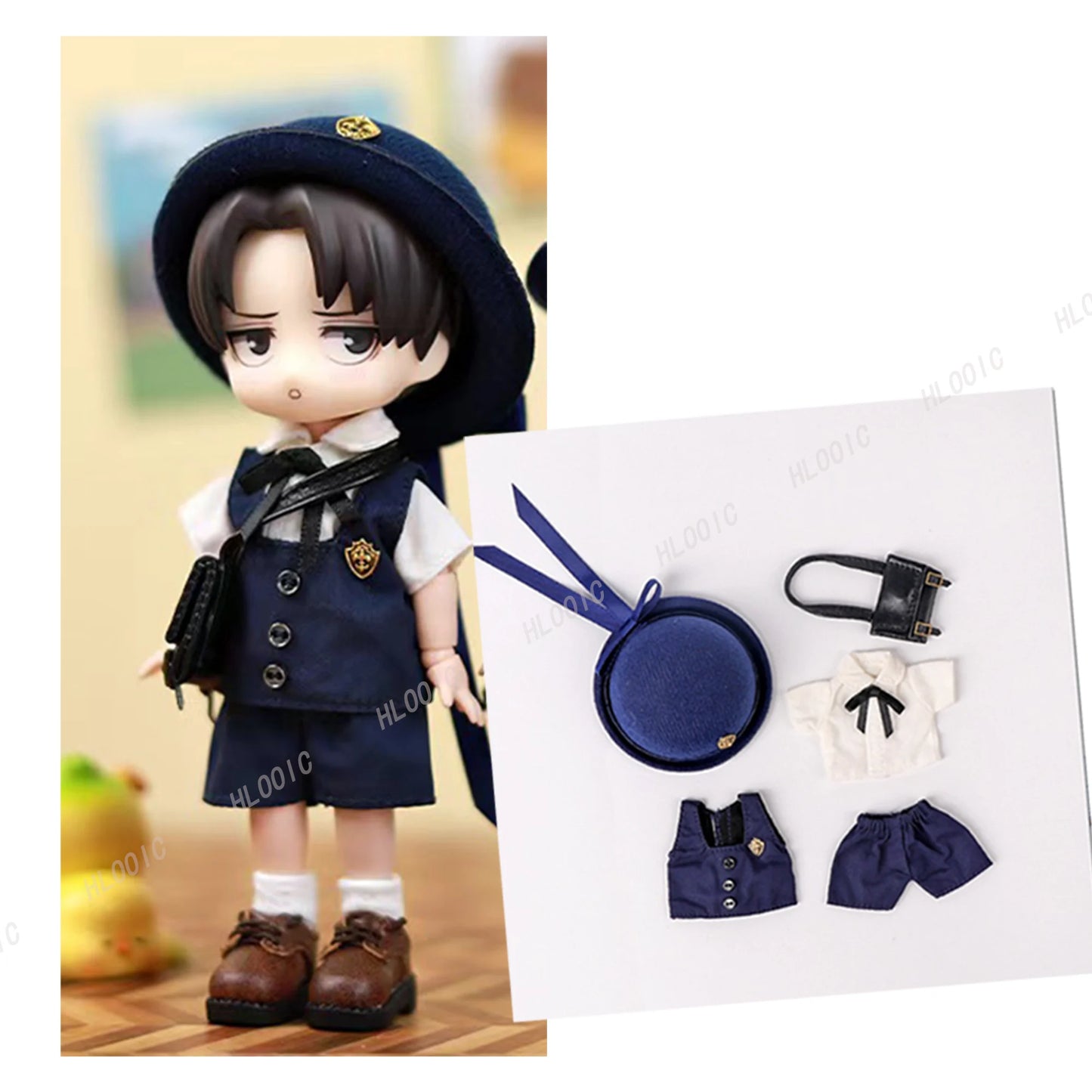 Ob11 Clothes Sets 1/12 BJD Doll Clothes Obitsu11 GSC Doll  Clothes & 11cm BJD Doll Clothes Pants