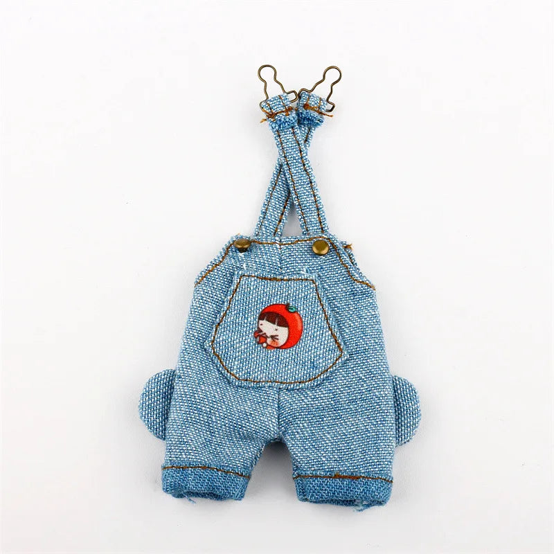 HOUZIWA OB11 Doll Clothes GSC 1/12 Bjd Doll Clothes Overalls