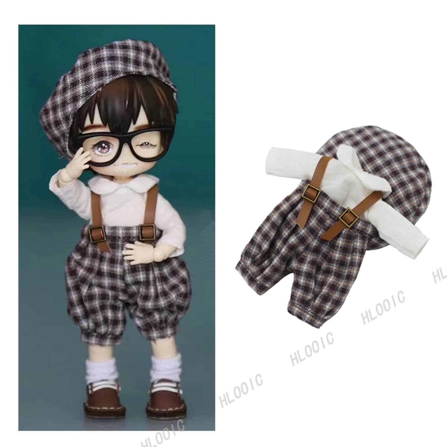 Ob11 Clothes Sets 1/12 BJD Doll Clothes Obitsu11 GSC Doll  Clothes & 11cm BJD Doll Clothes Pants