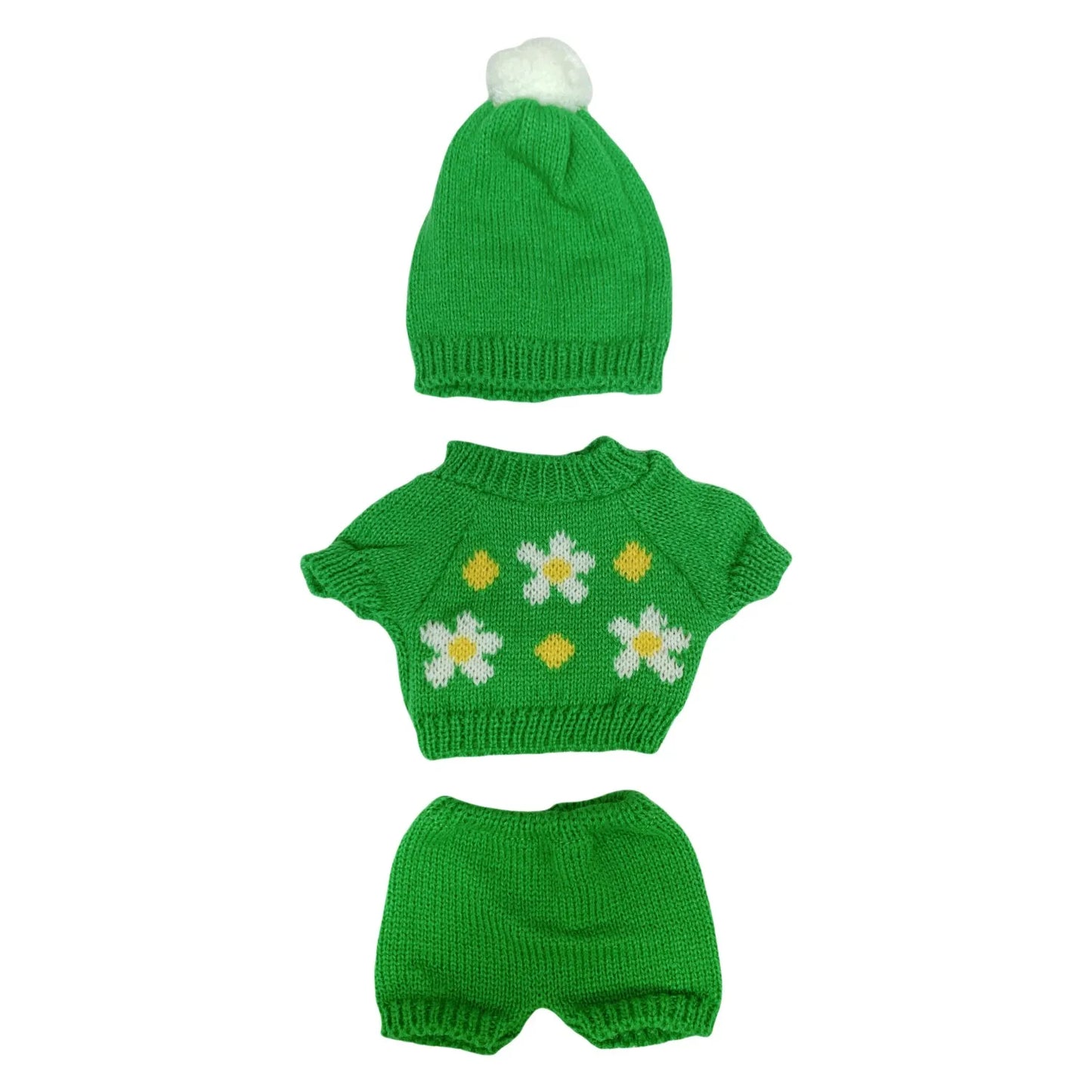 Doll Clothes 4 sets of clothes Accessories Fit 13 Inch Doll Fashion Nice Style Silicone Doll Clothes