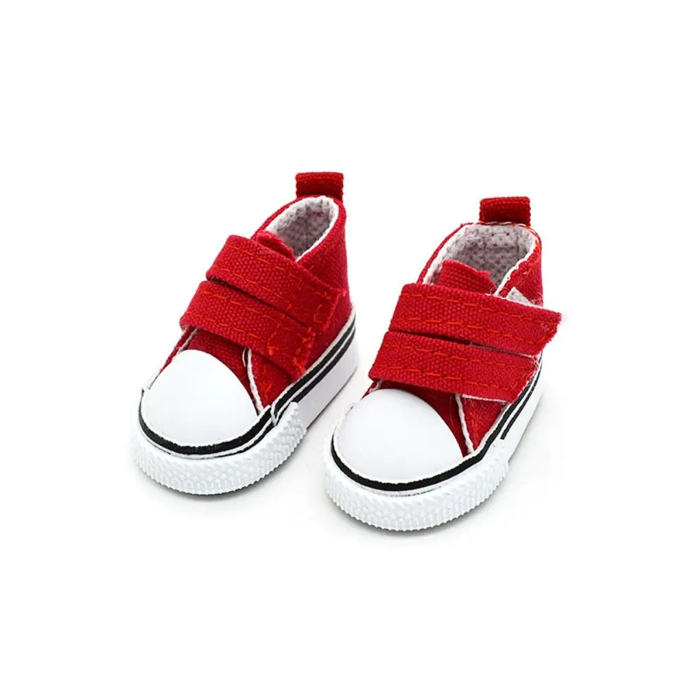Dolls Accessories 3.5CM Sneakers Shoes Mini Shoes For Children Blyth Shoes Canvas Shoes Shoes