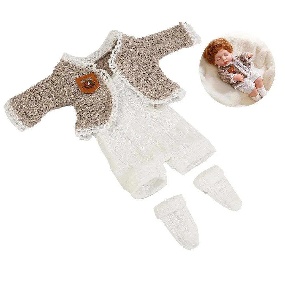 Doll Clothes for 30cm Doll Dress Jumpsuit Doll Clothing Accessories American Doll Accessories Fit For 12inch Baby Doll DIY Toys