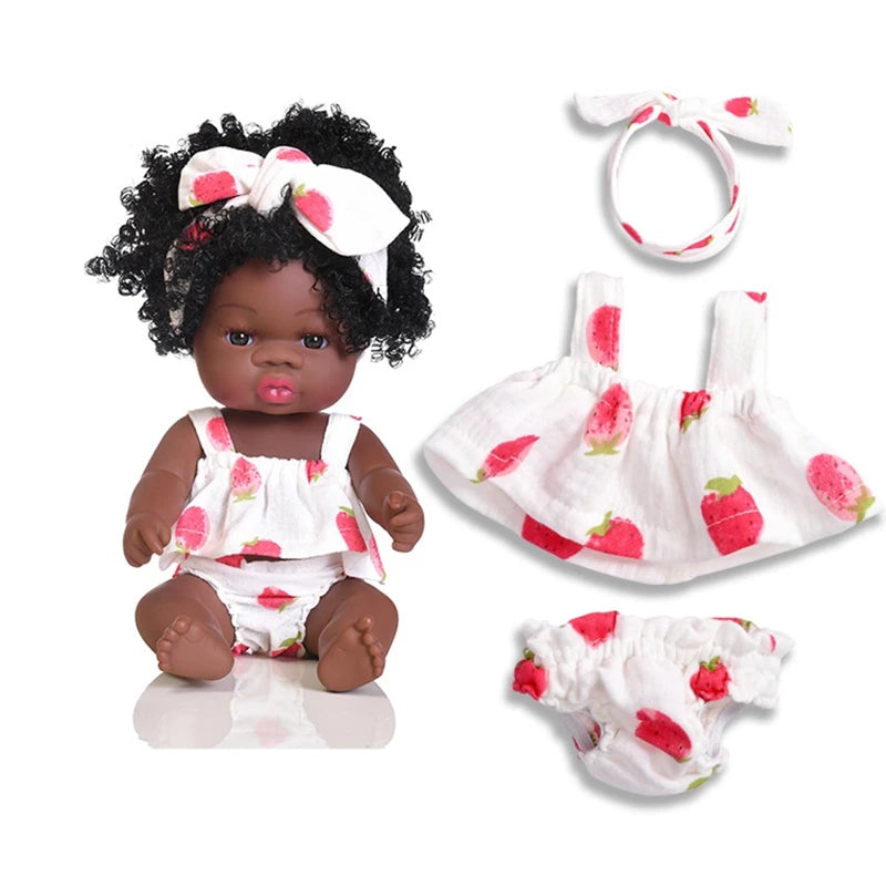 Doll clothes for 13 Inch 33CM Dolls Baby Toys Doll accessories Vest Dress Doll Clothes For 13 Inch American Reborn Baby Dolls