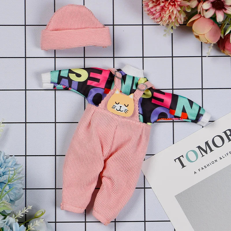 30CM BJD Doll Clothes Girl Dress Up Makeup DIY Toys  Accessories Dress Princess Doll House Set Children Humanoid Doll Girl Gifts