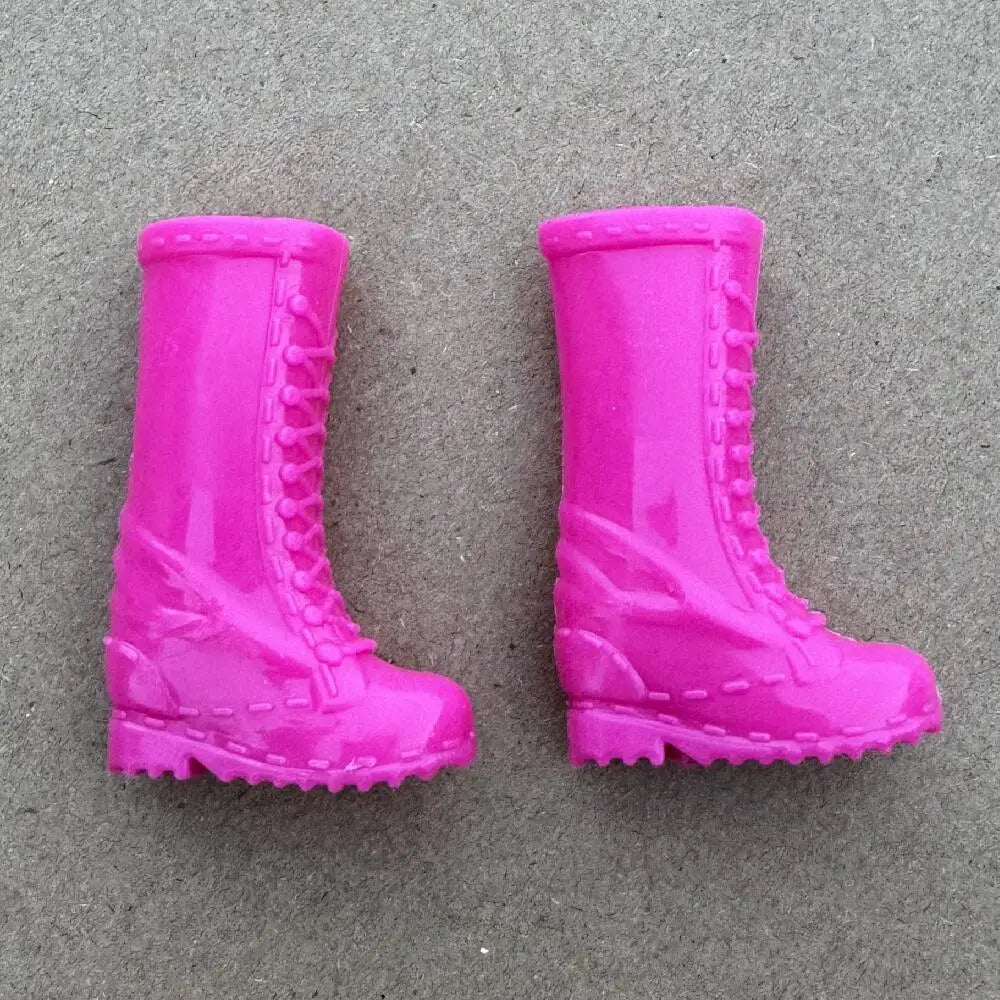 1/6 Doll Shoes High Heels Winter Boots For 30cm Doll High Heel Feet Dolls Decors Toys DIY Playing Accessories Shoes