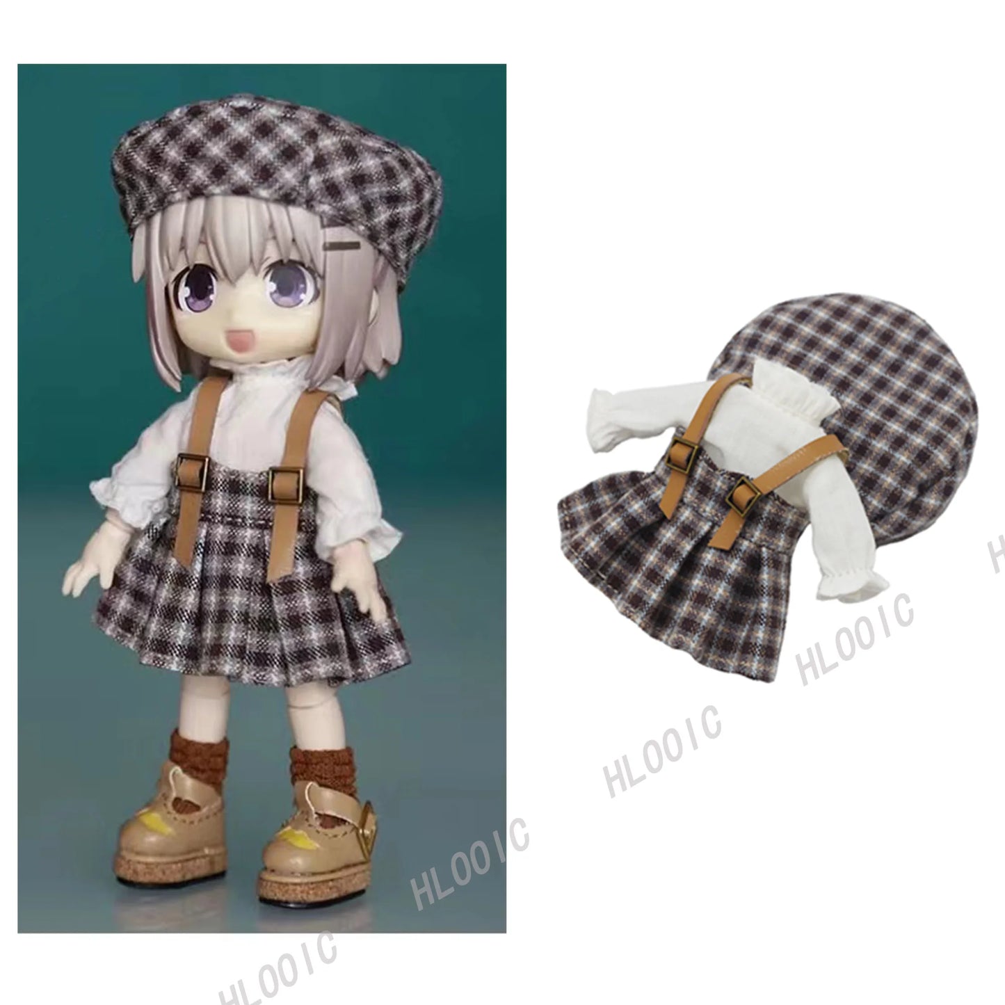 Ob11 Clothes Sets 1/12 BJD Doll Clothes Obitsu11 GSC Doll  Clothes & 11cm BJD Doll Clothes Pants