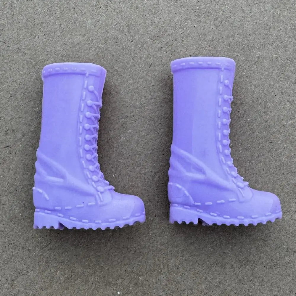 1/6 Doll Shoes High Heels Winter Boots For 30cm Doll High Heel Feet Dolls Decors Toys DIY Playing Accessories Shoes