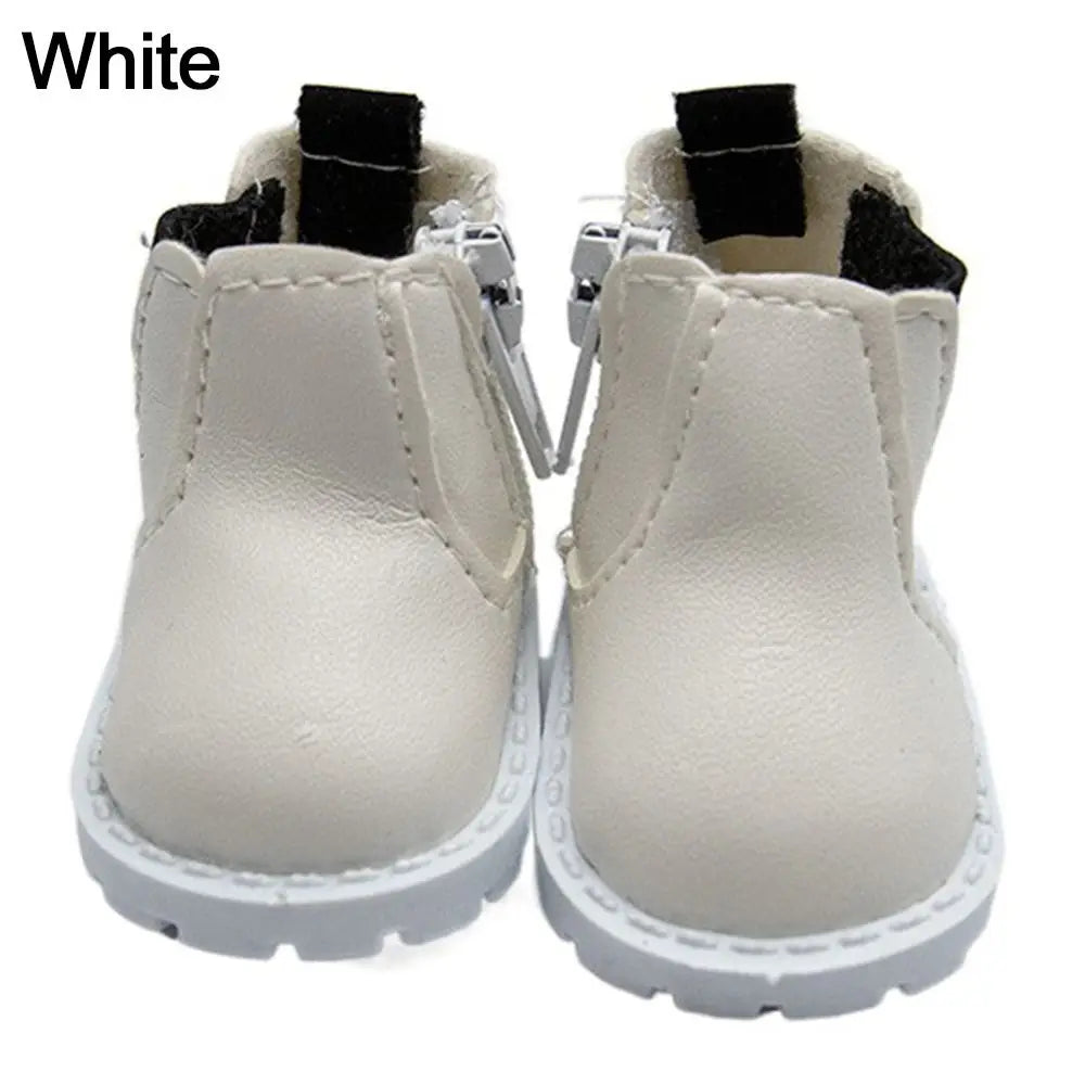 20cm Cotton Doll Shoes Clothes Accessories For 1/12 Dolls Casual Wear Boots Shoes Fashion Sneakers DIY Doll Gift Toys