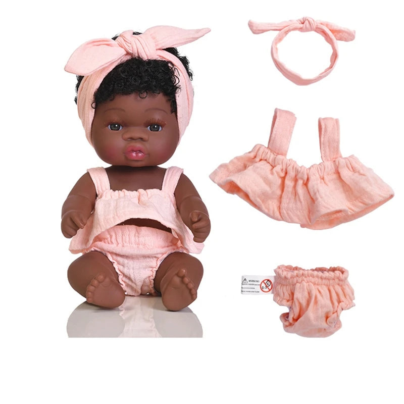 Doll clothes for 13 Inch 33CM Dolls Baby Toys Doll accessories Vest Dress Doll Clothes For 13 Inch American Reborn Baby Dolls