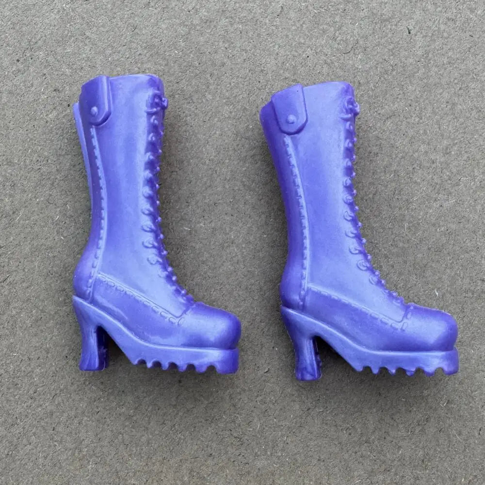 1/6 Doll Shoes High Heels Winter Boots For 30cm Doll High Heel Feet Dolls Decors Toys DIY Playing Accessories Shoes