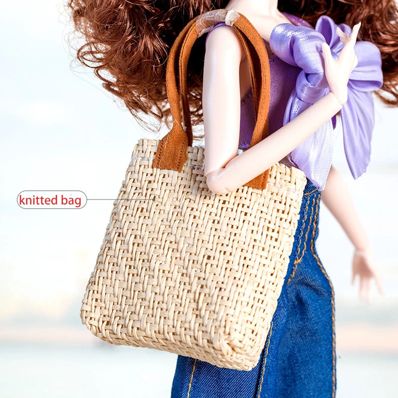 High End Doll Shoes 1/6 BJD FR Supermodel Doll Shoes Fashion 30CM Dress Up High Heels Boots Hat Accessories DIY Play House Toys