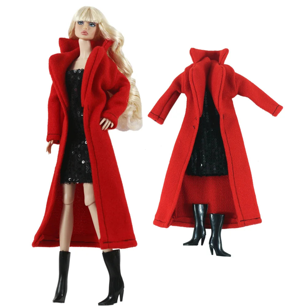Doll Clothes 1:6 Scale Clothes Outfit for 11.5 inch 30cm Doll Many Style for Choice Gifts for girls