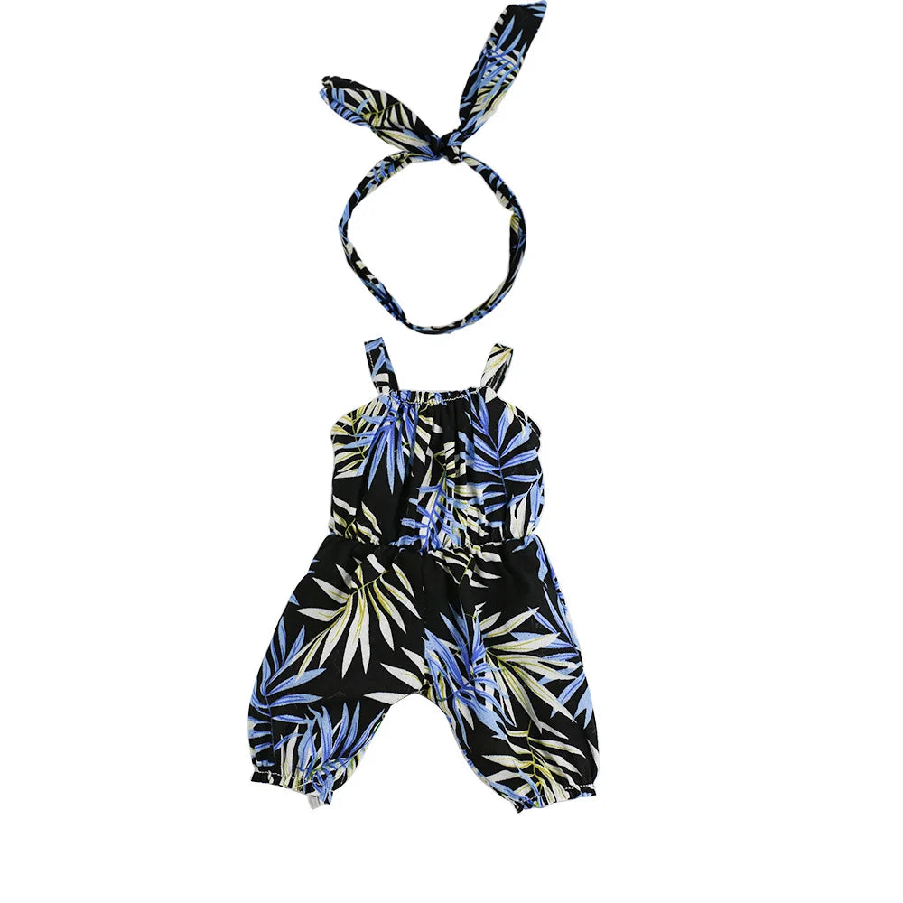 Doll clothes for 13 Inch 33CM Dolls Baby Toys Doll accessories Vest Dress Doll Clothes For 13 Inch American Reborn Baby Dolls