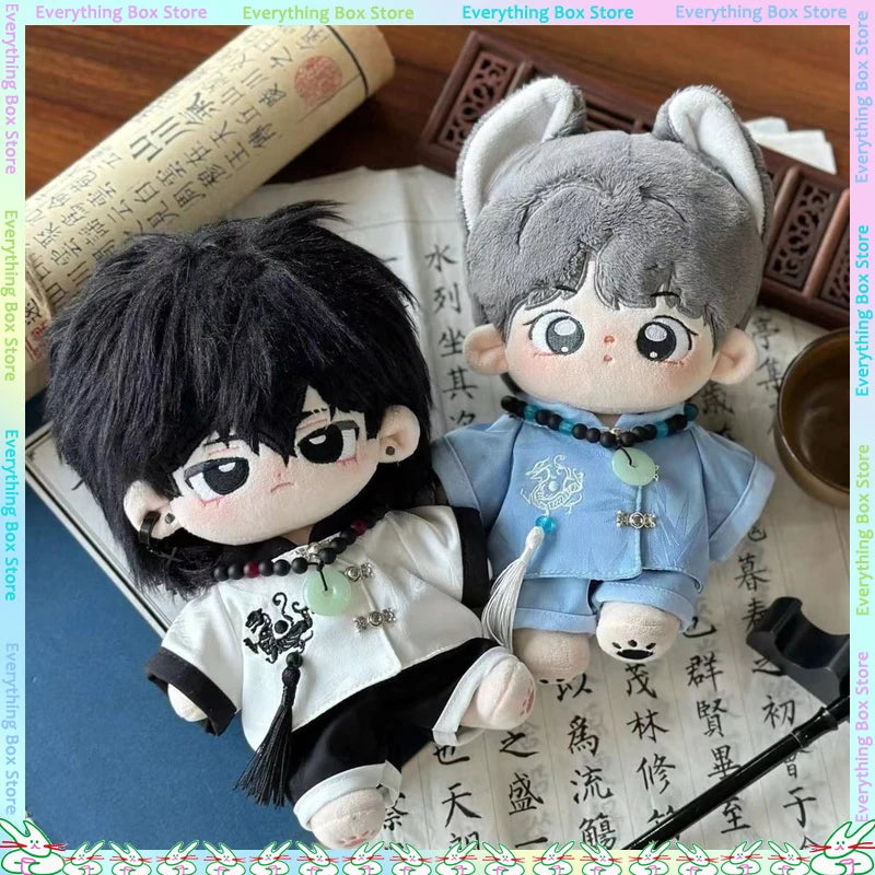 Chinese Style Doll Clothes Are Suitable For 20cm Doll Clothes Cotton Doll Clothes Doll Clothes Decoration Dressing Accessories