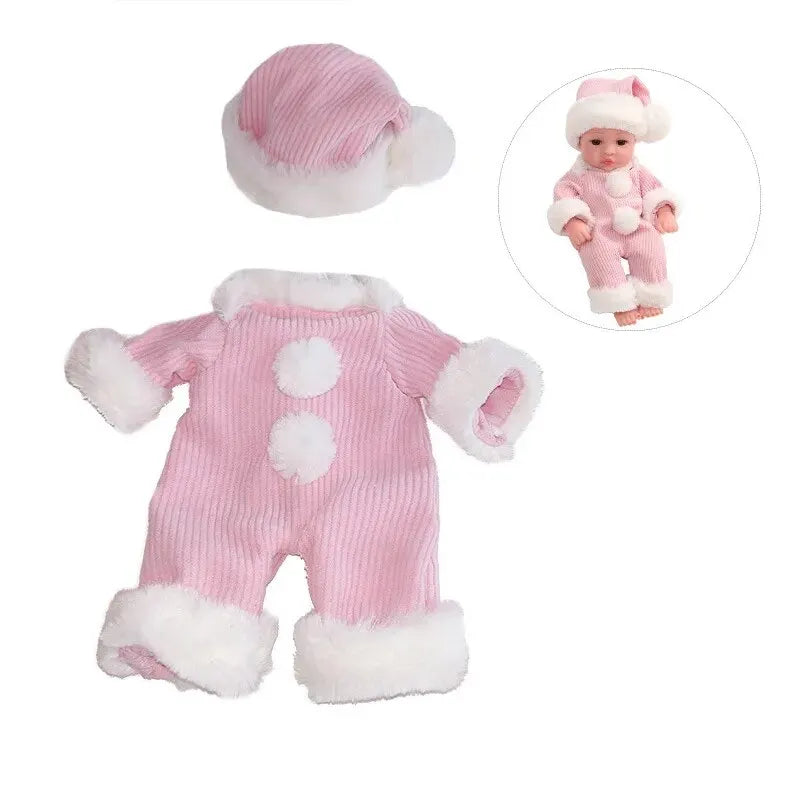 Doll Clothes for 30cm Doll Dress Jumpsuit Doll Clothing Accessories American Doll Accessories Fit For 12inch Baby Doll DIY Toys