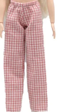 doll clothes 30 cm  Top T-shirt Elastic pants Daily Wear Accessories Clothes for Curvy Barbies doll